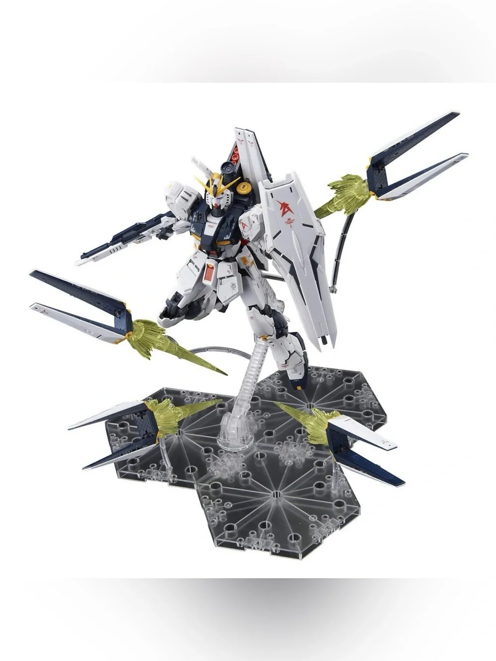 Bandai V Gundam Fin Funnel Effect Set - limited edition